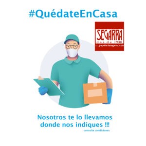 envíos compra a domicilio material oficina